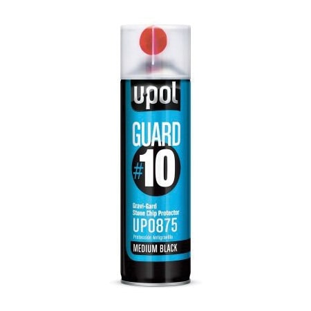 U-Pol GUARD#10 Gravi-Gard Stone Chip Protector 450ml Gray, Can UP0884